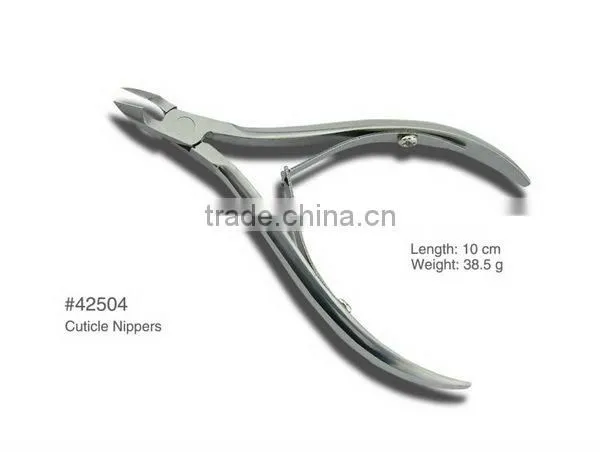 Plastic Handle Cuticle Nippers