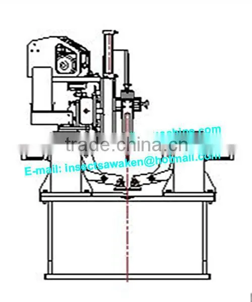 Steel Plate Butt Joint Long Seam Welding Machine , Automatic Flat Butt Welding Machine