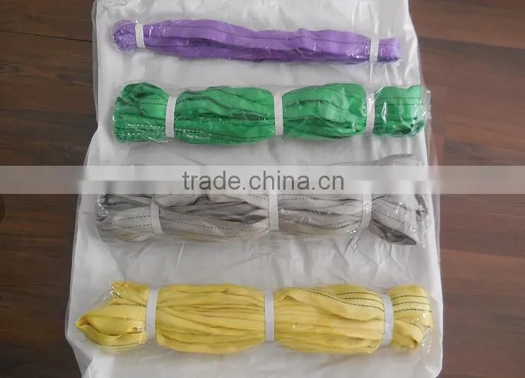 high temperature resistant sling with best price endless round lifting sling
