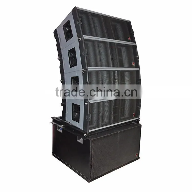 LA-W8LC Professional 12" Line Array Speaker Box/3-Way Outdoor Concert Speakers
