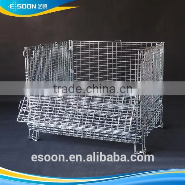 Warehouse storage box Use and Metal Material storage box