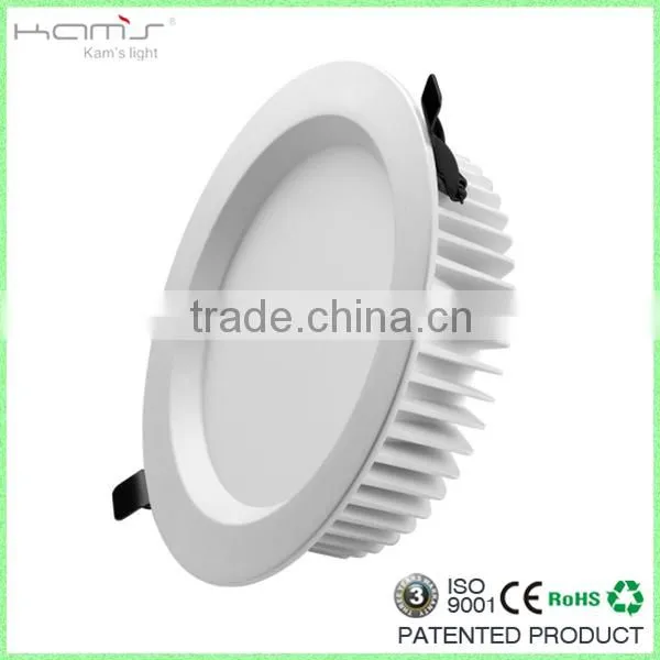 5000K Downlight High CRI Dimmable led recessed downlight brightness