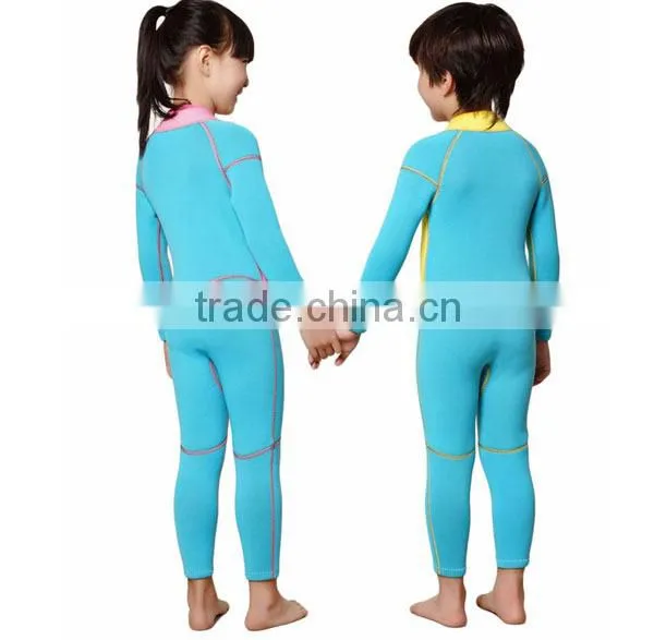 Children Sublimation neoprene Surfing wetsuit/rashvest