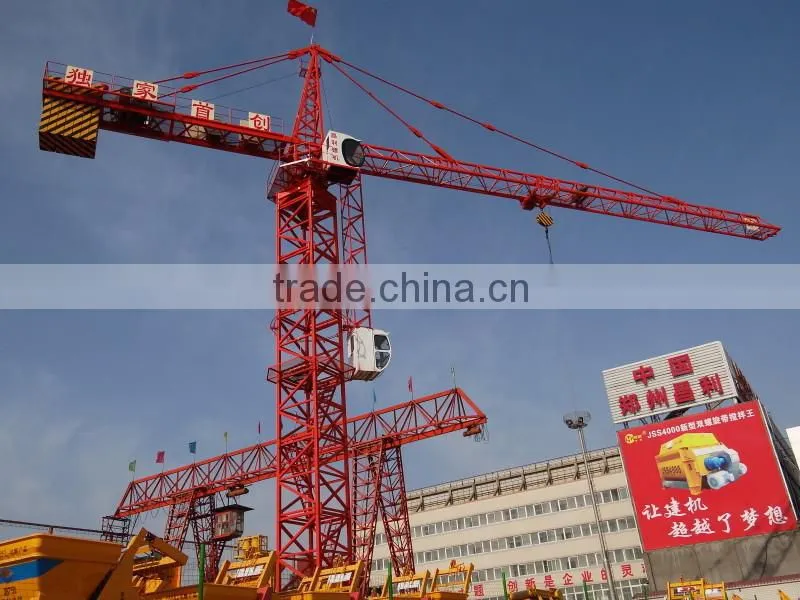 High Efficiency QTZ40 Tower Crane for Sale,Tower Crane Price,types of tower crane
