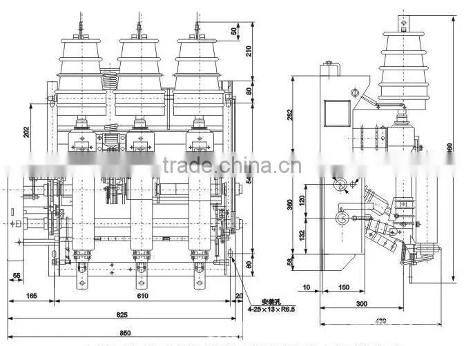 FN12-12D/630 11kv Load Break Switch
