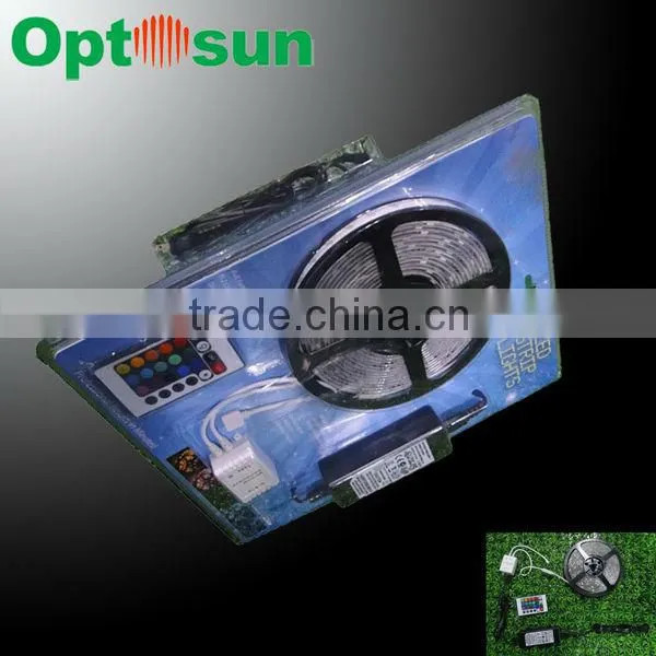 Waterproof rgb led strip remote control