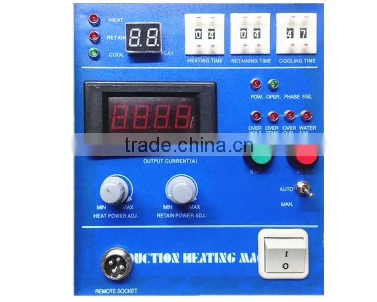 IGBT Fast Brazing Thermocouple Induction Weld Brazing Soldering Heating Machine (JL-15)