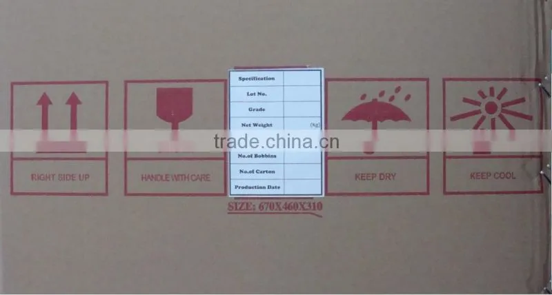 yarn for weaving / UV resistant yarn / dty yarn factory