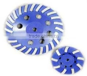 Diamond Cup Grinding Wheel With T sharp Segment