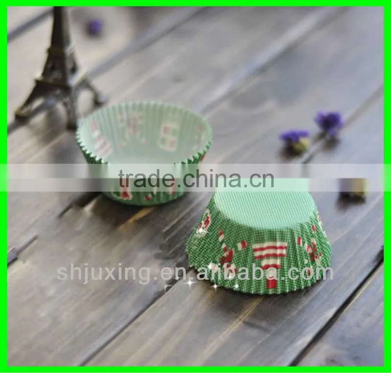 Custom Greaseproof Paper cupcake liners