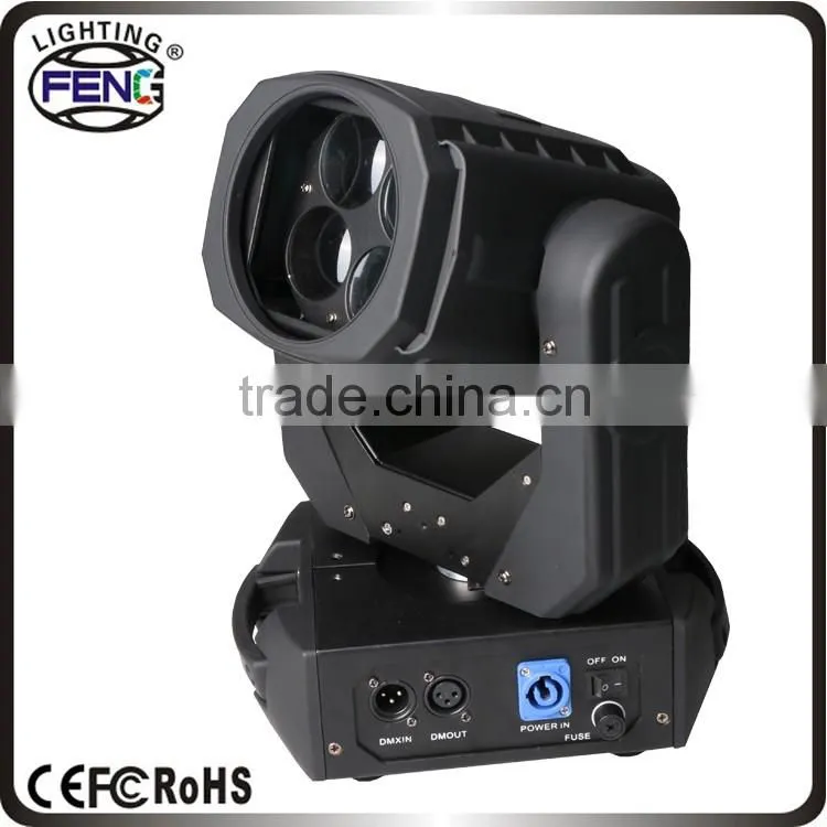4 Controllable led beam chips 100w super beam moving head disco dj used stage lighting