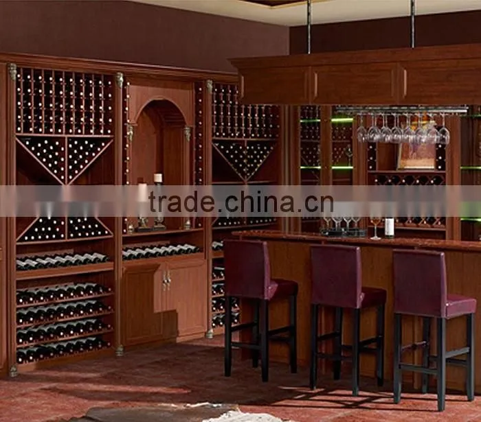 2016 newest modern popular Aluminum furniture/ Wine canbinet for sale
