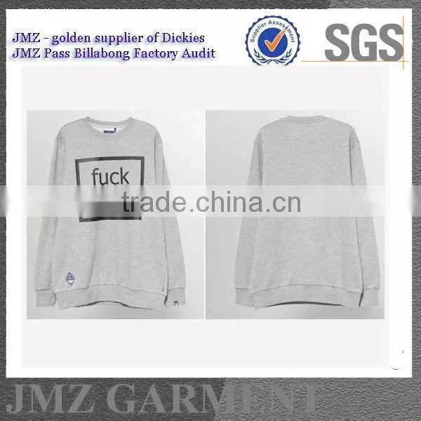 Foshan JMZ garment manufacture men's sweater