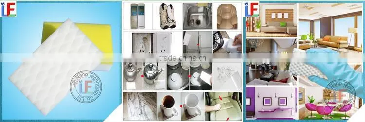 Household saudi arabia home use no dregs melamine cleaning sponge holder