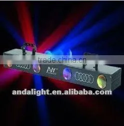 four heads LED laser light