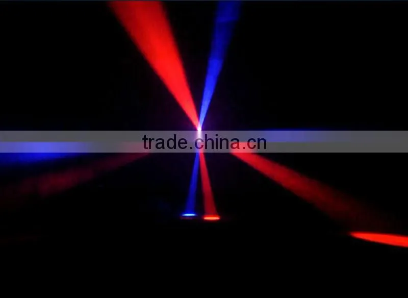 Disco light 3w RGBA EFX beam DMX master slave auto music active