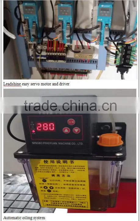 High quality factory price Leadshine easy servo motor cnc router bit for wood
