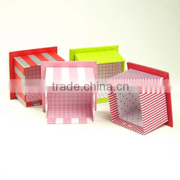 Classic Paper Jewelry Box
