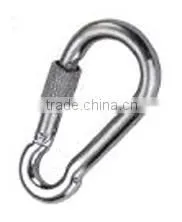 Stainless Steel Snap Hooks with screw