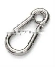 Stainless Steel Snap Hooks with screw