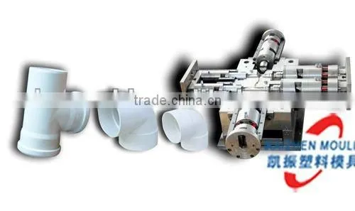 PVC pipe fitting mould