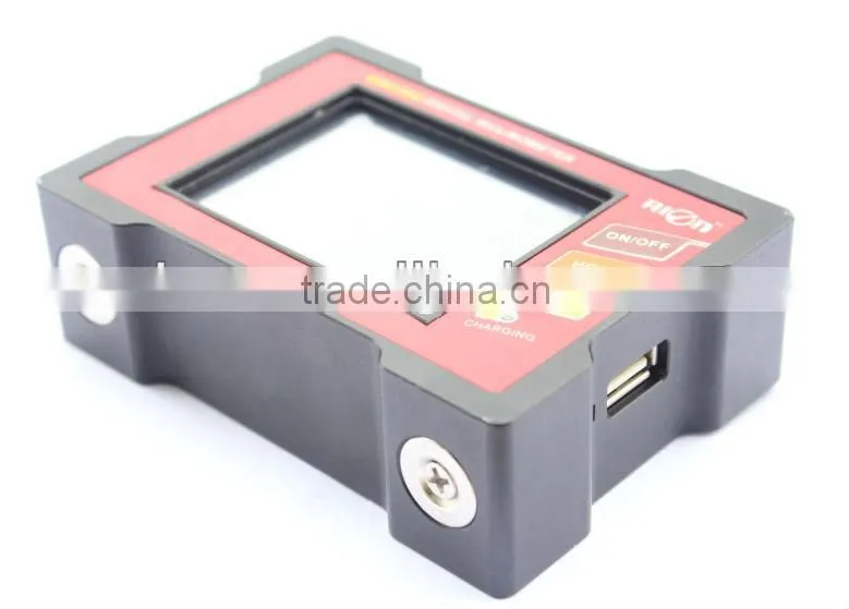 single/dual axis touch screen tilt display in stock with warning function high resolution