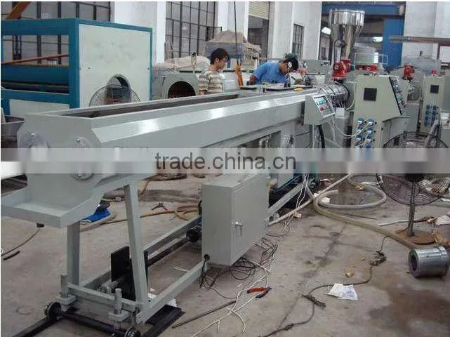 PVC pipe making machine