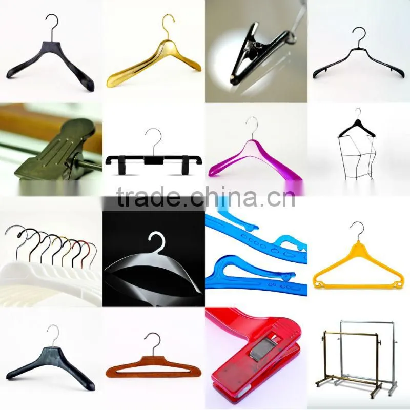 Durable Plastic Luxury Suits Hanger for Clothing Manufacturer