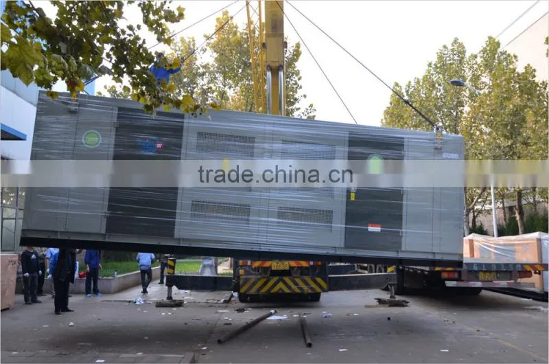 1MW gas generator parallel to 4MW power plant