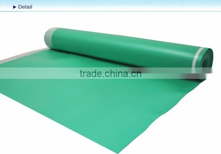 water-proof underlay