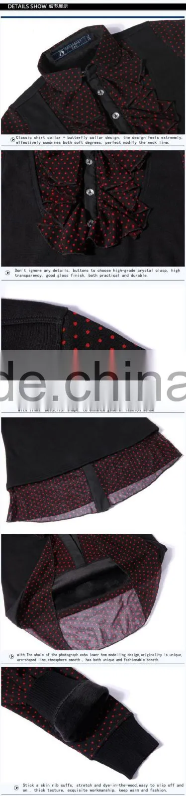 Custom Woman 's Clothes merino wool t shirt made in china