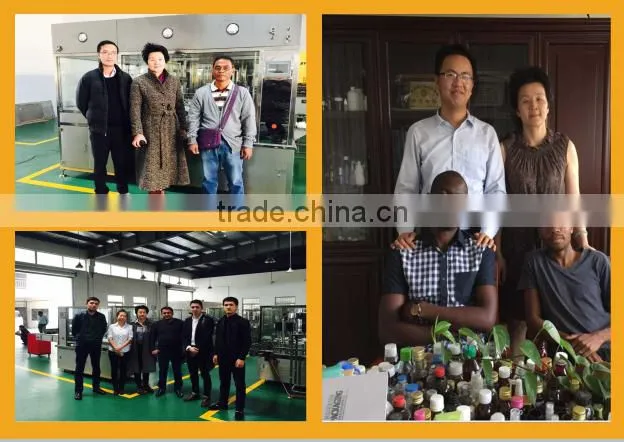 Automatic pharmaceutical filling capping and labeling machines