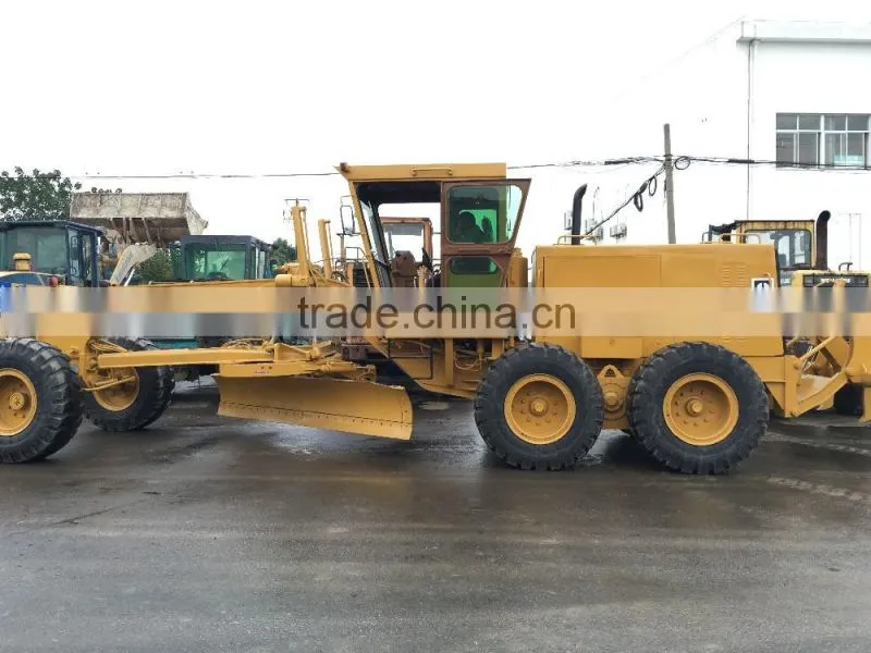 Hot selling cat 12g motor grader, 140G,14G,140K,12G,12H used motor grader