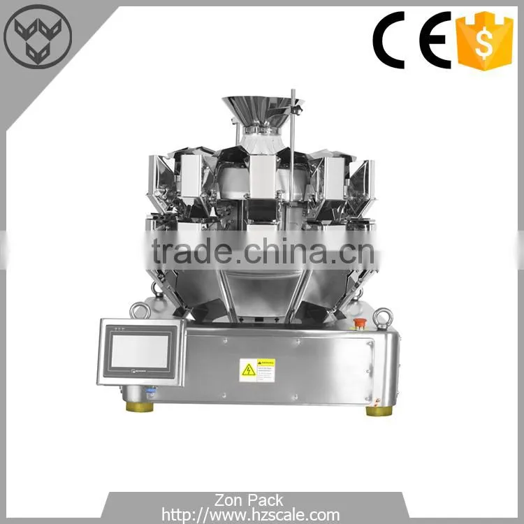 Multihead Modular 10 Head Mini Combination Weigher