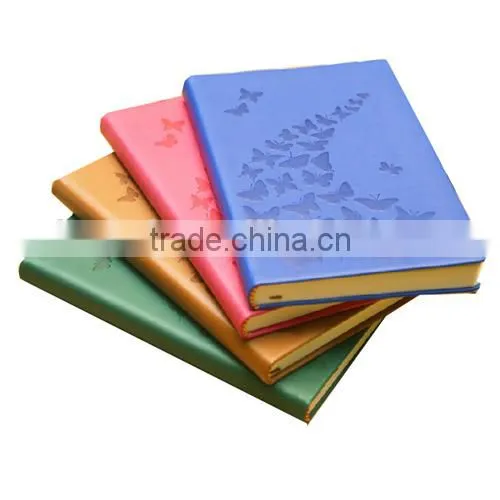 Fashion Cotton Canvas Cover Notebook