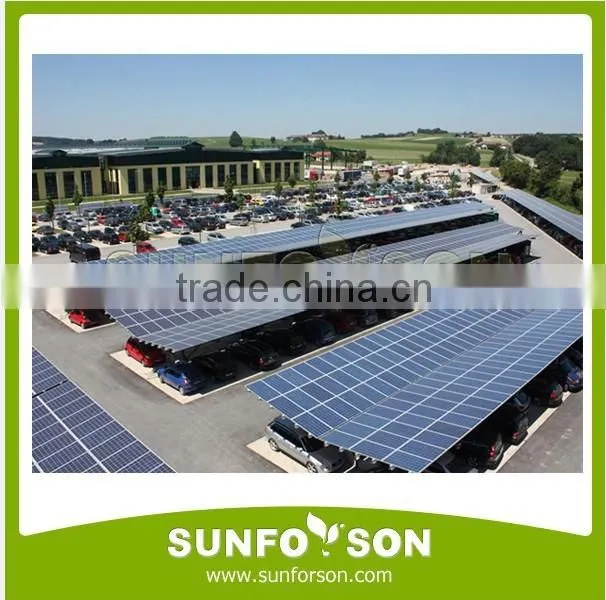 Aluminum Roof Tile Solar Mount System/roof hooks