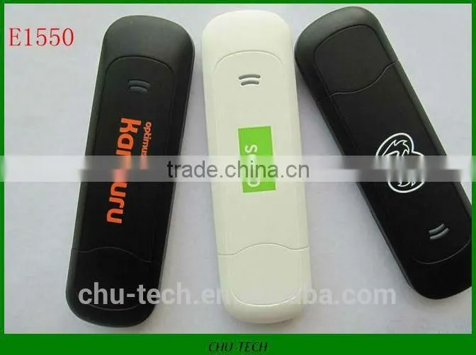 HUAWEI E1550 3G USB MODEM +External TF card slot 3.6Mbps wireless network card support car DVD GPS & Android tablet PC