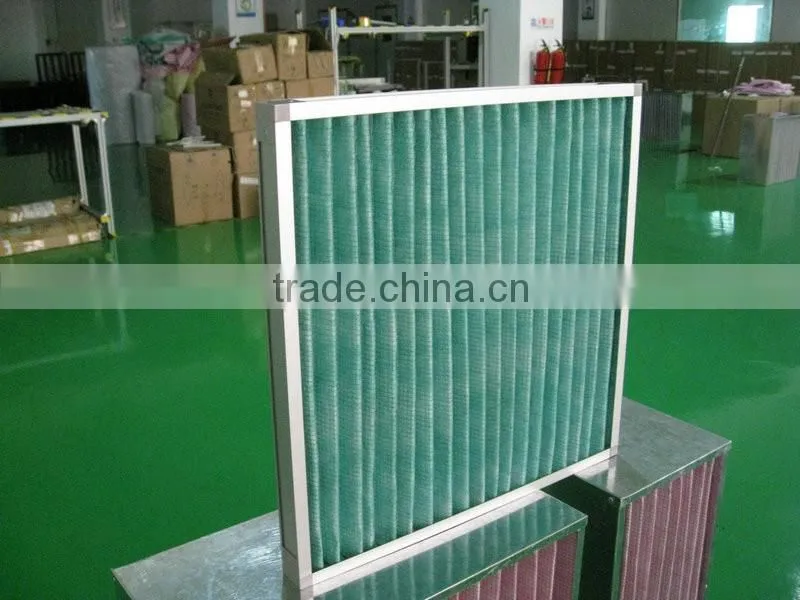 F6 Medium Efficiency Synthetic Fiber Air Filter For Air Ventilation