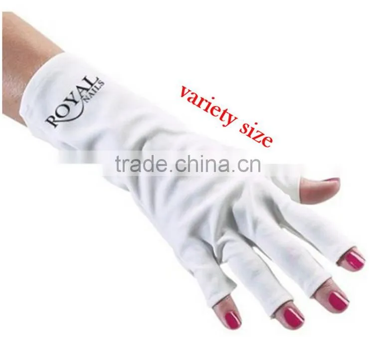 Custom Size and Logo Long radiation uv protection gloves