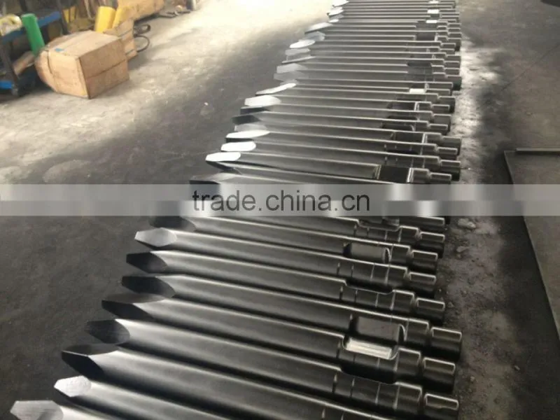 hydraulic breaker spare parts chisels