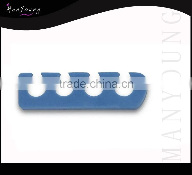 Nail Art Salon Soft Finger Toe Separator