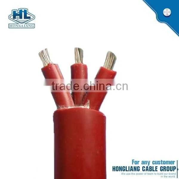 copper wire armoured cable/rubber insulated flexible cable/flexible cable 4mm