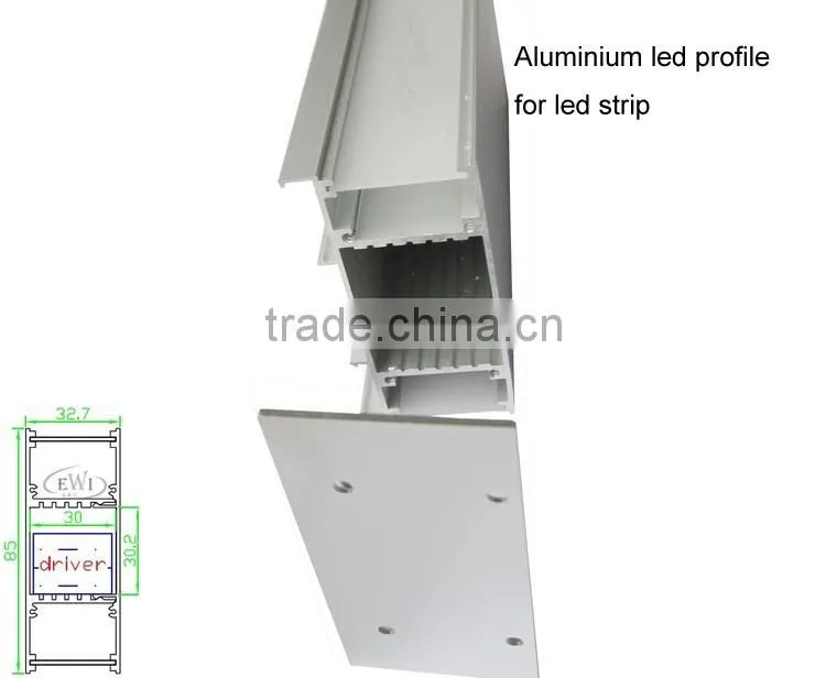 Factory direct selling high level led aluminum profile for wall light