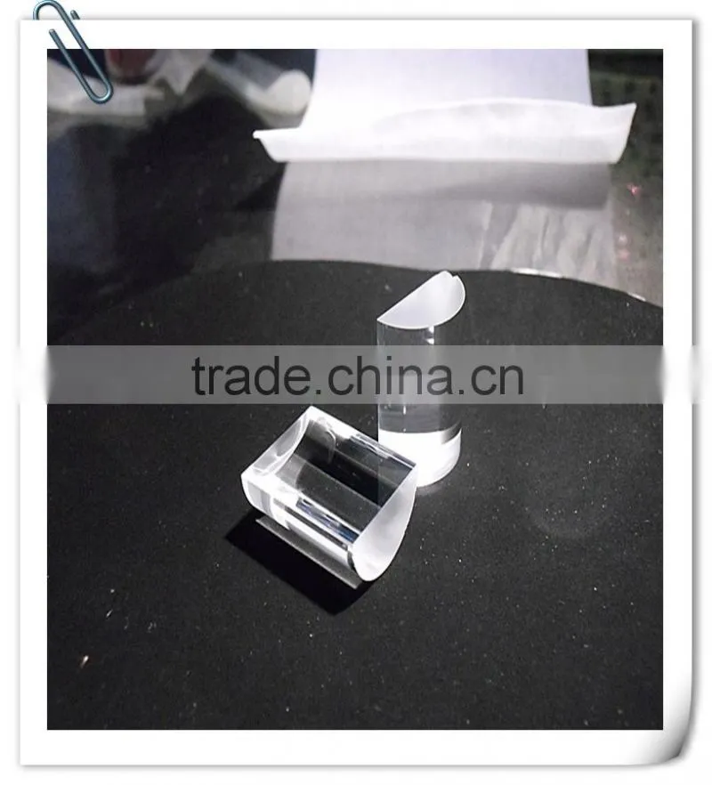 BK7, cylindrical lens, concave convex mirror