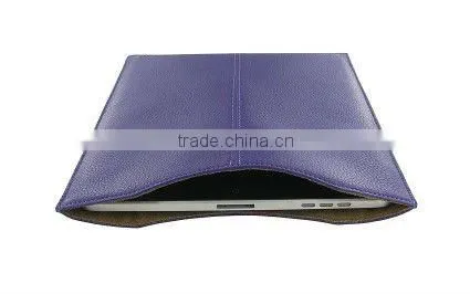 Promotional pu leather sleeve holder for Ipad