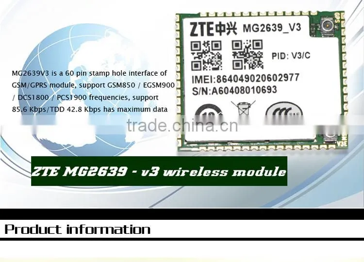 low price gsm/gprs+gps module gsm gps module MG2639_V3