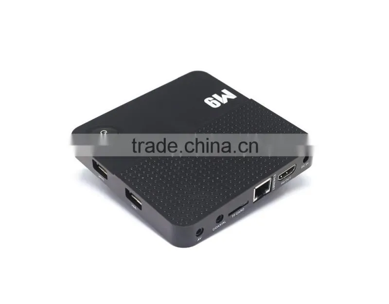 m9 free internet tv box google Kodi Fully Loaded Android ott TV Box
