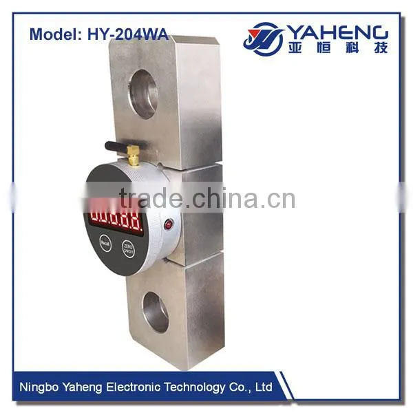 Industry wireless Weighing Crane Scale hook scale HY204W Electronic Weighing indicator large screen