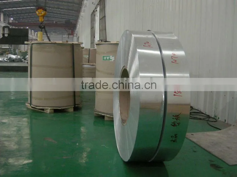 Mill finished aluminium coil