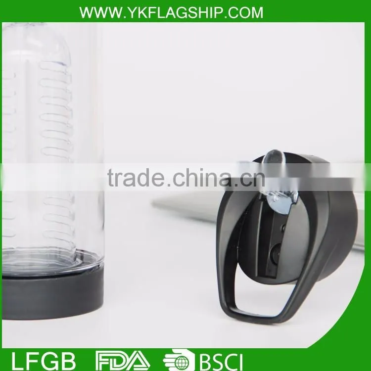 680ml plastic water bottle joyshaker for kids factory customized joyshaker plastic water bottle label